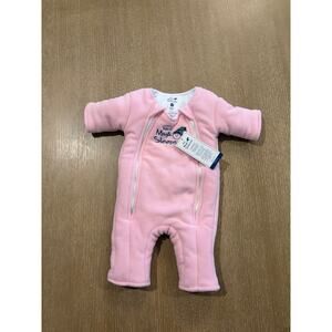 Baby Merlin's Magic Sleepsuit Pink Cotton Size 3-6m 12-18 lbs NWT Brand New